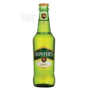 HUNTERS DRY CIDER 6 BOTTLES