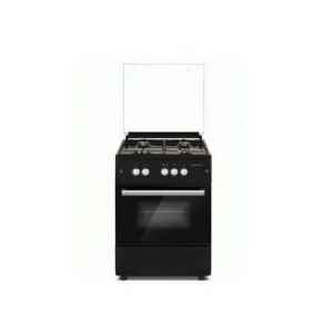 MAXI Gas Cooker 60*60 4B Black
