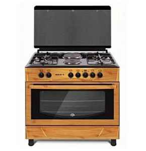 MAXI Gas Cooker 60*90 (4 + 2 ) WOOD