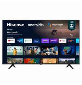 Hisense 65" A6G UHD 4K TV W/ Free wall bracket