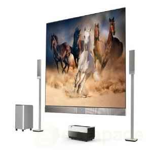 Hisense 100" 4k Ultra HD smart laser TV