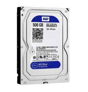 WD 500GB INTERNAL HARD DRIVE BLUE FOR DESKTOP - DWAC01301