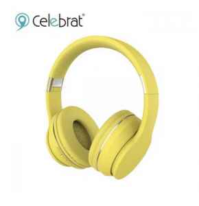 CELEBRAT WIRELESS HEADSET SKY-6 YELLOW - DWAC00474