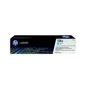 HP 126A CYAN LASERJET TONER CATRIDGE - DWAC00320