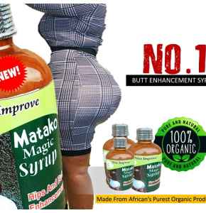 Matako Magic Syrup ( Hips And Buttocks Enhancement Syrup)