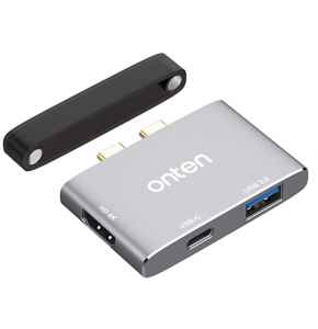 ONTEN USB-C ADAP MACBOOK PRO HUB(91183) - DWAC00768
