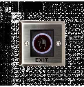ZKTECO NON TOUCH EXIST BUTTON - TLEB101 - DWAC01263