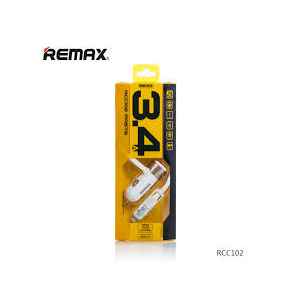REMAX RCC 102 CAR CHARGER - DWAC00224