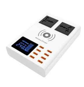 CD-A10W 8 USB PORT WITH WIRELESS CHARGIN - DWAC00471