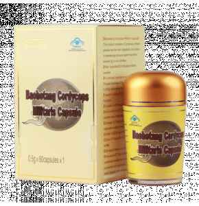 Longrich Baohetang Cordyceps Militaris Capsule - 60 Capsules