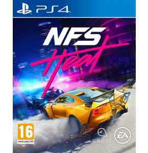 PS4 CD NFS PAYBACK HEAT - DWAC00850