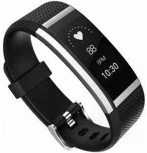 ST01 TPU BLACK SMART WATCH - DWAC00922