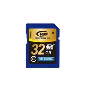 Team 32GB Full SDHC Class 10 MEMORY CARD - DWAC00200