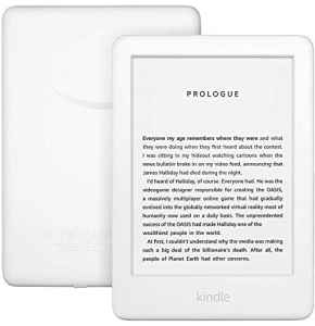 AMAZON KINDLE + FRONT LIGHT 8GB WHITE - DWMOB0194