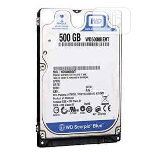 WD 500gb Int Hdd - DWAC01084