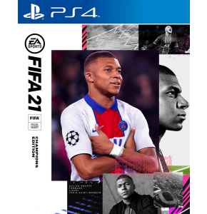 PS4 CD FIFA 2021 - DWAC01079