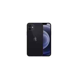 APPLE IPHONE 12 64GB 2 SIM BLACK - DWMOB0172