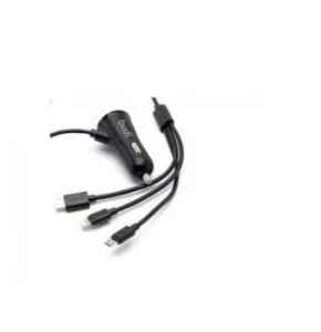 BUDI USB CARCHARGER+USB CABLE 066TC - DWAC00051