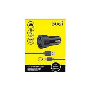BUDI 2USB CAR CHARGER 622 MINI - DWAC00175