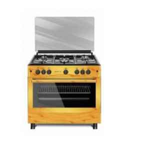 MAXI 60X90TR42 4+2 WOODEN GAS BURNER - DWLIF0200