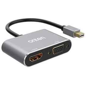 Onten Mini DP to HDMI/VGA Adapter - DWAC00758