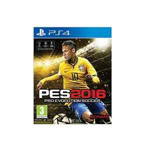 PES 16 PS4 CD - Pro Evolution Soccer - CUSA-02640 - DWAC00235
