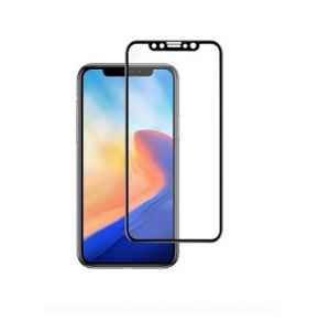 Green 3D Curved Tempered Glass For iPhone 11 Pro Max - DWAC00529