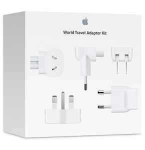 APPLE World Travel Adapter Kit - MD837ZM/A - DWAC00408
