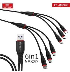 Earldom 6 in 1 Fast Cable EC-IMC021 - DWAC00494
