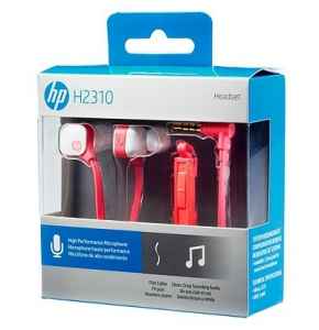 HP Coral In Ear Headset - H2310 - DWAC00304