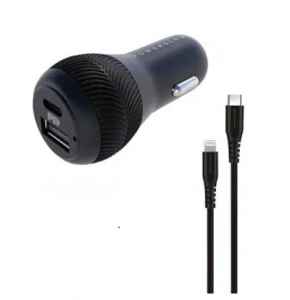 Powerology Dual Port Car Charger 30W - DWAC00805