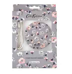 Cath Kidston Power Pack With Mirror 2000mAh - DWAC00470