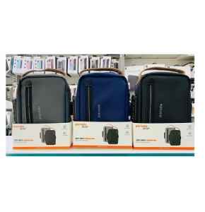 Porodo Lifestyle Anti-Theft Storage Waterproof Bag with 2A USB Charging Outlet - DWAC00797