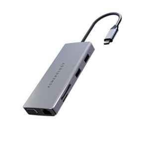 Powerology 4 in 1 USB-C Hub with HDMI & USB 3.0 - DWAC00801