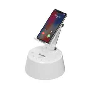 OneDer V02 Wireless Charger + Bluetooth Speaker with Time Display - DWAC00751