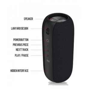 Abodos AS-BS28 IPX7 Waterproof Wireless Speaker - DWAC00353