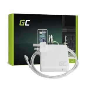 Green Cell Laptop Charger / AC Adapter for Apple Macbook - DWAC00534