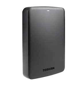 Toshiba Canvio Basic External Hard Drive 3 TB - DWAC00198