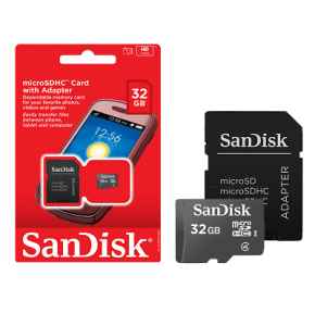 SanDisk Micro SDHC with Adapter 32 GB - DWAC00208