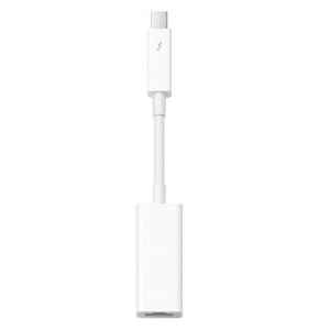 Apple Thunder Bolt To Gigabit Ethernet Adapter - MD463ZM/A - DWAC00933