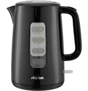 Rite-Tek Jug Kettle Black 2.5ltr - DWLIF0237