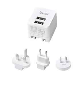 Budi Global Travel Universal Charger Kit - M8J316 - DWAC00114