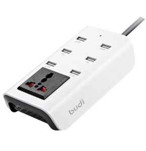 Budi Universal Mobile Phone Charger 6 USB - M8J302U - DWAC00134