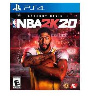 PlayStation 4 CD NBA 2K20 - DWAC00848