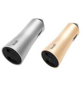 Budi Car Charger All Metal 2 USB - M8J618 - DWAC00092