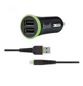 Budi Car Charger 2 USB Port M8J061L - DWAC00171