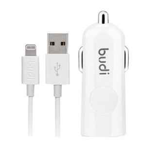 Budi Car Charger 1 USB Port - M8J062L - DWAC00053