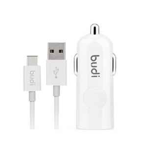 Budi Car Charger 1 USB Port - M8J062T - DWAC00052