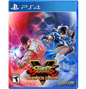 PlayStation 4 CD Street Fighter V - DWAC00857