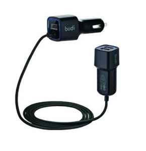 Budi Car Charger 1 USB Port Type C Cable - M8J066T - DWAC00057